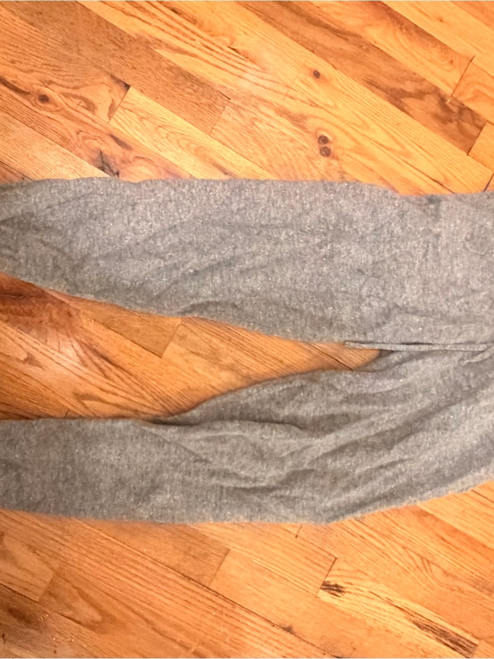 Something Navy Cashmere Blend Joggers